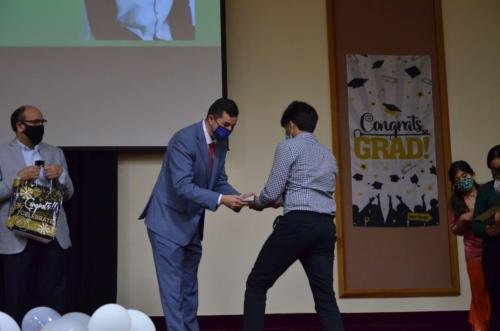 receiving certificate 10