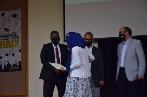 receiving certificate 14