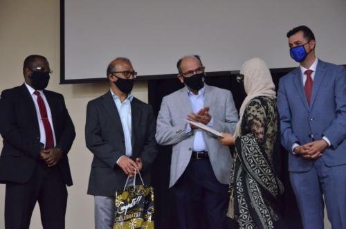 receiving certificate 16