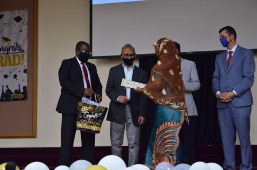 receiving certificate 18