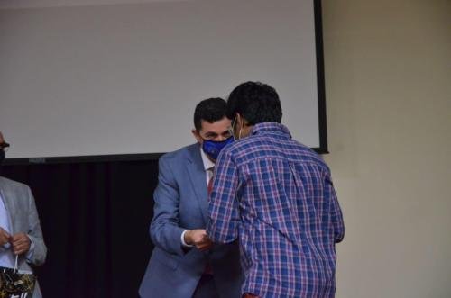 receiving certificate 19