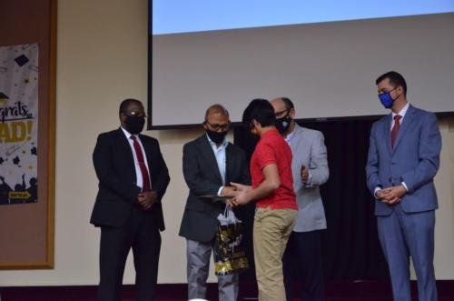 receiving certificate 22