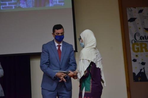 receiving certificate 8