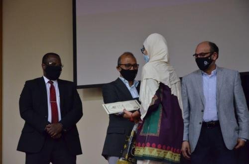 receiving certificate 9